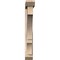 Ekena Millwork Balboa Slat Smooth Bracket w/ Offset Brace, Douglas Fir, 5 1/2"W x 32"D x 40"H BKT0604X32X40BOA06SDF - alternate 4